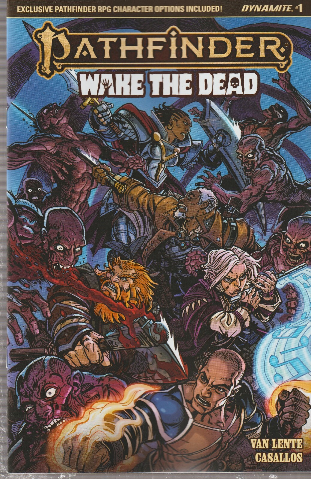 DYNAMITE COMICS PATHFINDER WAKE THE DEAD #1 MAY 2023 1ST PRINT NM
