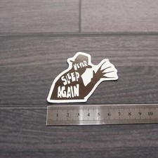 A Nightmare on Elm Street Freddy Krueger Sticker Decal Halloween Horror