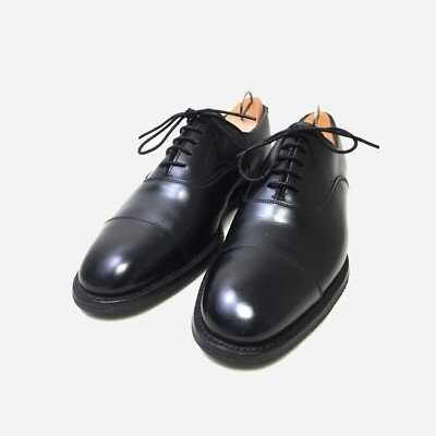 Joseph Cheaney Alfred, Cap Toe Oxford, Black Size UK, 41  UK
