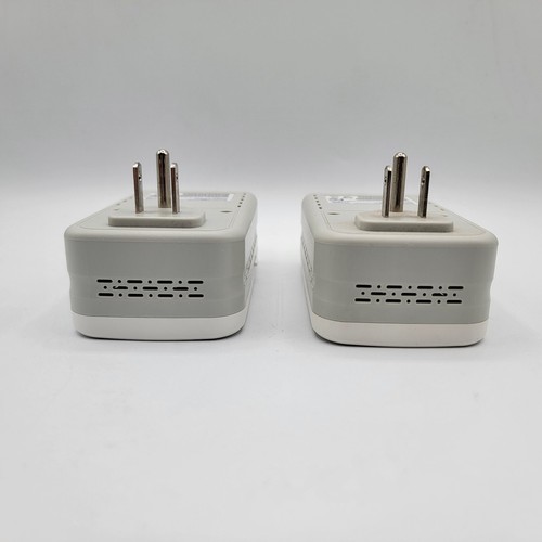 Zyxel 2400 Powerline Ethernet Kit 2 Adapters Model PLA6456 Plug & Play Tested - Afbeelding 6 van 7