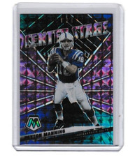 2021 Panini Mosaic Center Stage Purple Prizm Peyton Manning CS24 30/49