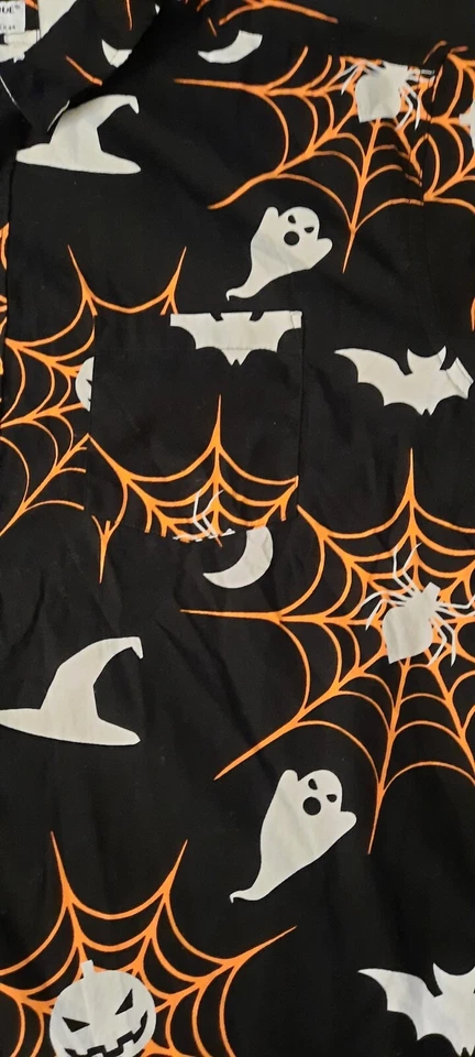 Camiseta Eighth Avenue Halloween com botões GG - Imagem 3 de 4