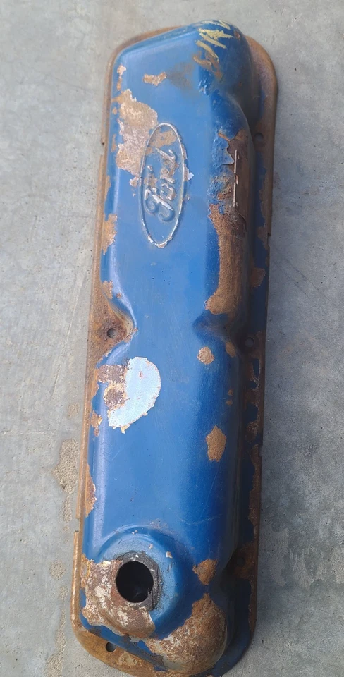 Cubierta de válvula OE 1971-1984 Ford Mustang Torino Maverick Mercury Comet 302 351W SBF Foto 2 de 4