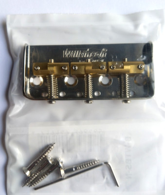 Wilkinson B-WTBS-N Short Bridge für Tele Nickel