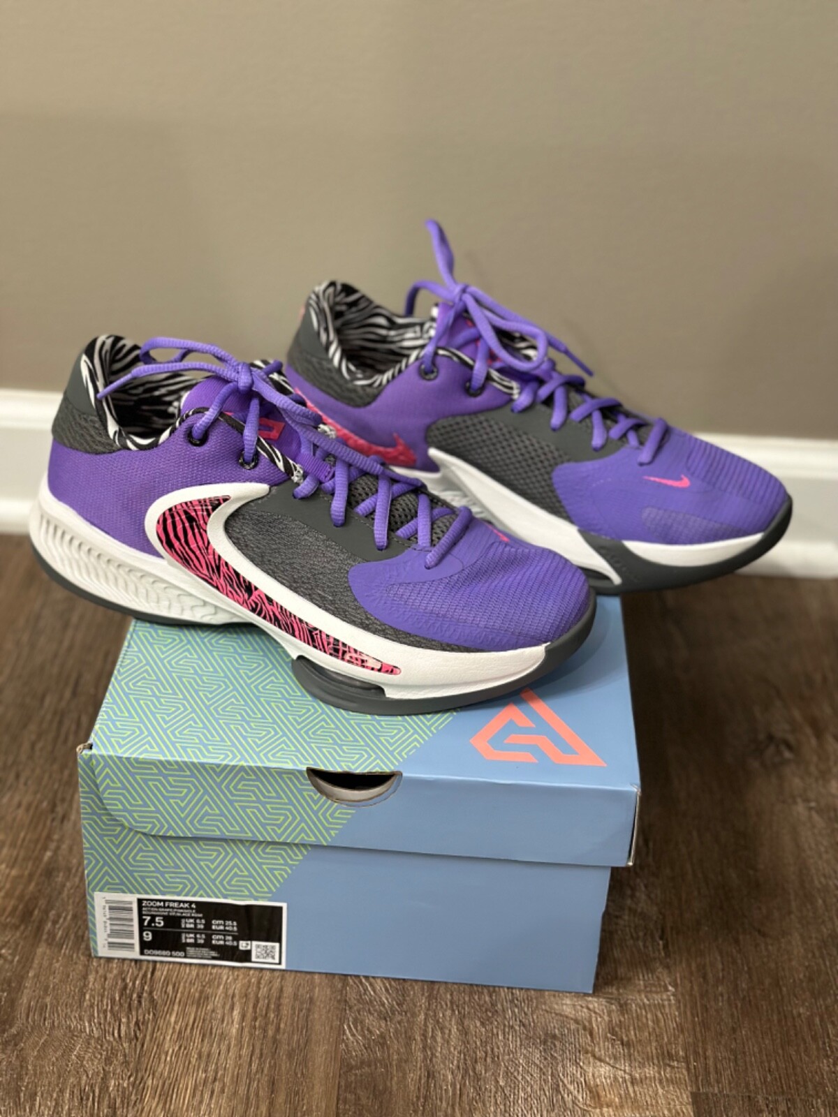 giannis antetokounmpo zoom freak 1