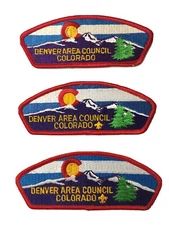 Denver Area CSPs Lot of 3 