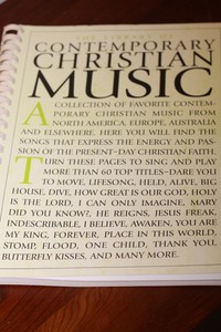 The Library of Contemporary Christian Music Songbook Sheet Music ...