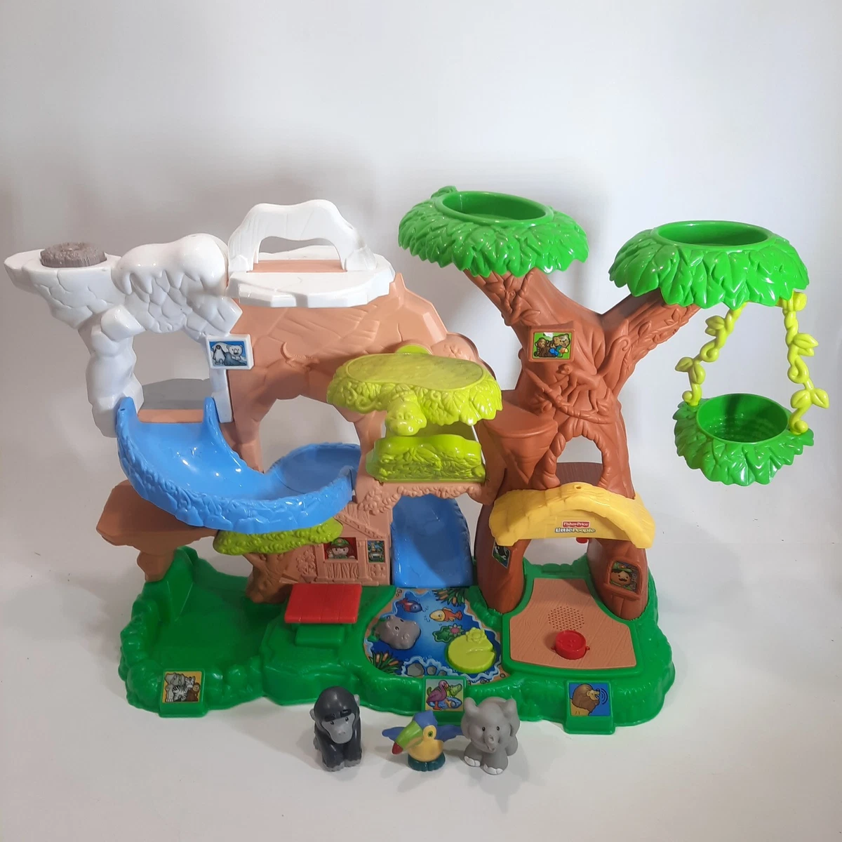 Fisher price sales treehouse toy