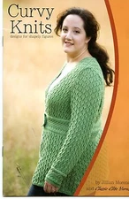 CEY Classic Elite Knitting Pattern Book 9089 - Curvy Knits Vol. 1 - 4 Designs