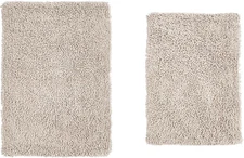 Fantasia Bath Rug 100% Cotton Bathroom Rugs Set, Washable Rug, Soft Cotton Extra