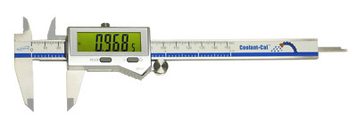 iGaging IP67 Digital Calipers Coolant Proof Cal 8''/200 mm Stainless 100-800-08