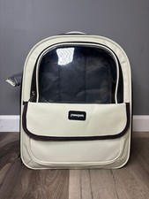 Large Transparent Space Capsule Pet Carrier Backpack
