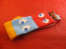 Pac-Man Ghosts Women's Socks BRAND NEW Shoe Size 4-10 Inky Pinky Blinky