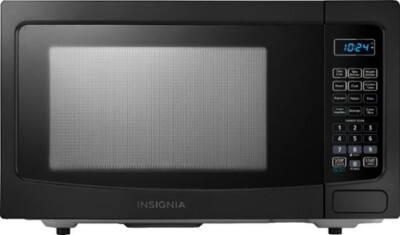 INSIGNIA NS-MW11BK0 Countertop  1.1 Cu. Ft. Microwave 1000 watts / Black