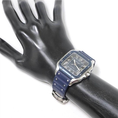 cartier santos wssa0048