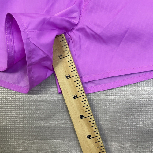 The North Face Never Stop Woven Shorts Girls Size Medium (10) Violet Crocus $35 - Picture 5 of 8