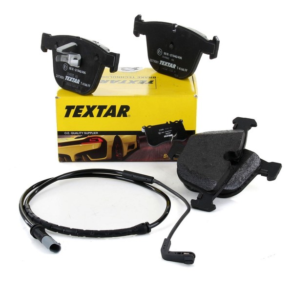 Textar 2373001 BremsbeläGe + Wako FüR BMW X5 E70 X6 E71 E72 Bis 04.2010 Hinten-image