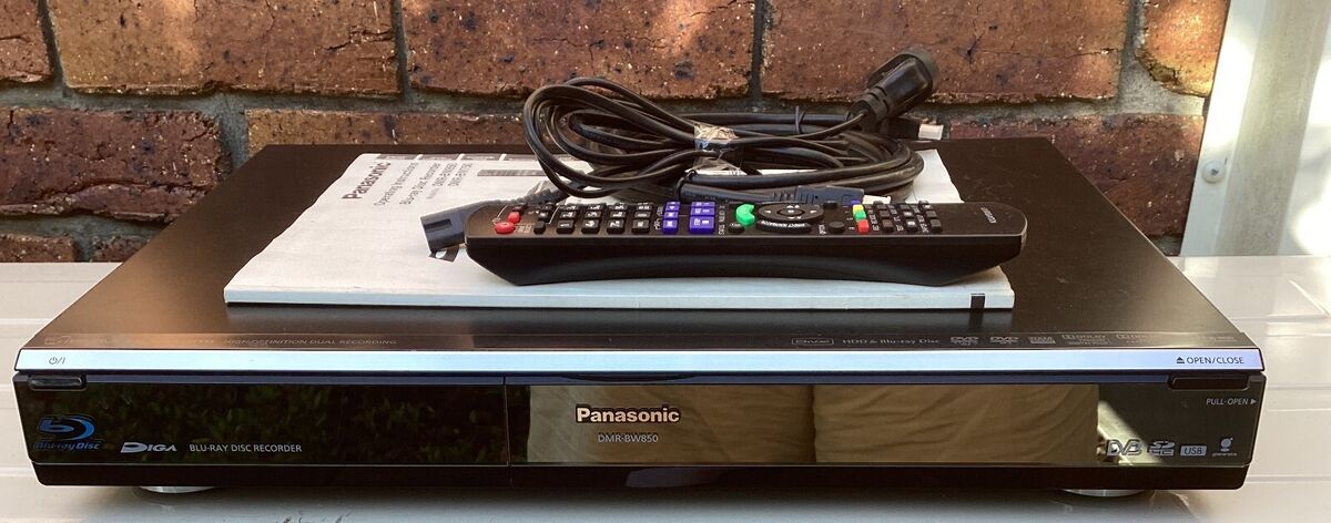 Panasonic DMR-BW850 ブルーレイディスクレコーダー ほろ苦く Panasonic DMR-BW850 ブルーレイディスクレコーダー ほろ苦く