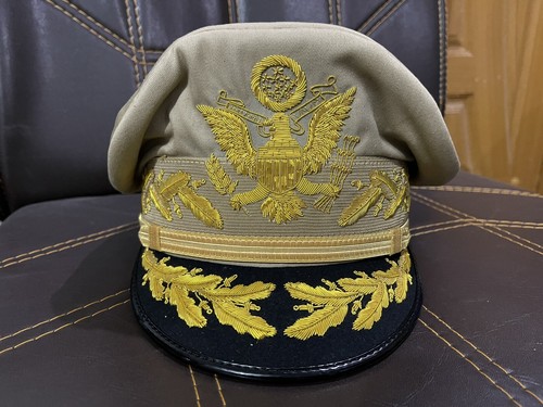 Uniform Military Khaki Hat | eBay