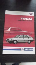 Turbo Nissan STANZA