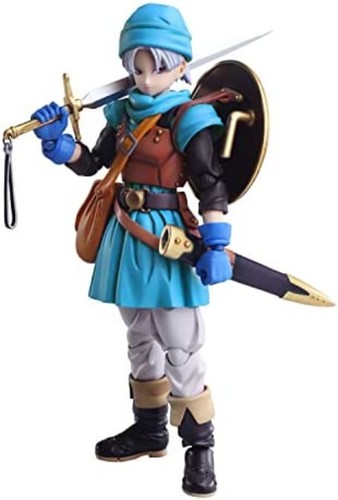 SQUARE ENIX Dragon Quest VI Realms of Revelation Bring Arts Terry Action Figure