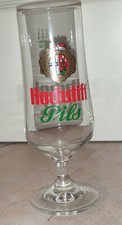 Hochstift Pils Bierglas 0,2 l Pokal Bier Glas Sammelaufl&ouml;sung