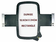 Durkee 12.5 x 24 cm Embroidery Hoop for Janome MB4 New