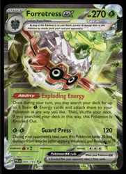 Forretress ex 005/193 Prize Pack Series Holo