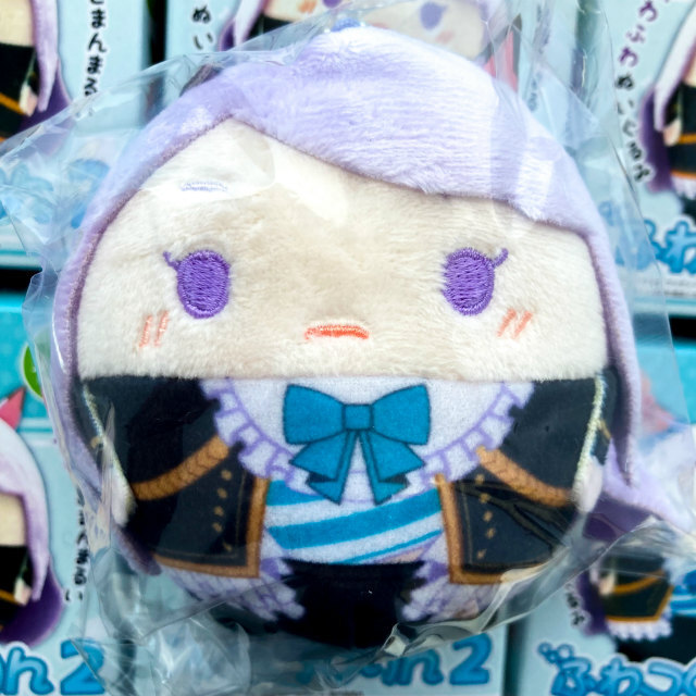 Umamusume Pretty Derby Mejiro McQueen Plush with Keychain FUWA