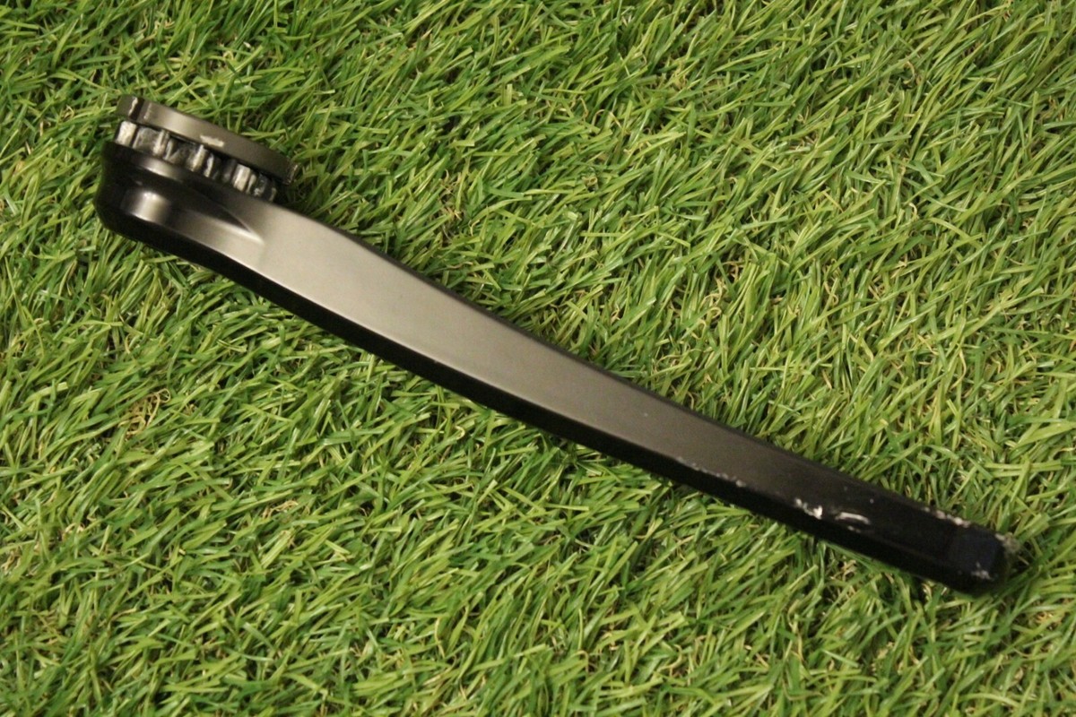 WHITE INDUSTRIES Right Crank Arm *DRIVE SIDE* 165mm Black Square
