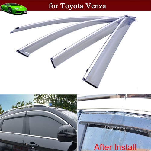 for Toyota Venza 20212024 Car Window Visor Rain Guard Deflector Shade