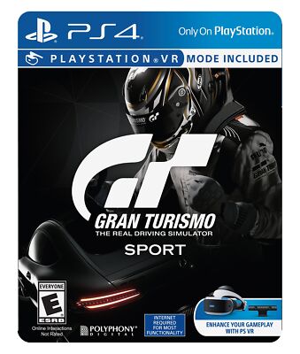 Gran Turismo Sport - Limited Edition - PlayStation 4 [video