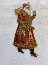 Vintage Merrimack Publishing Corp 1986 Die Cut Christmas Ornament