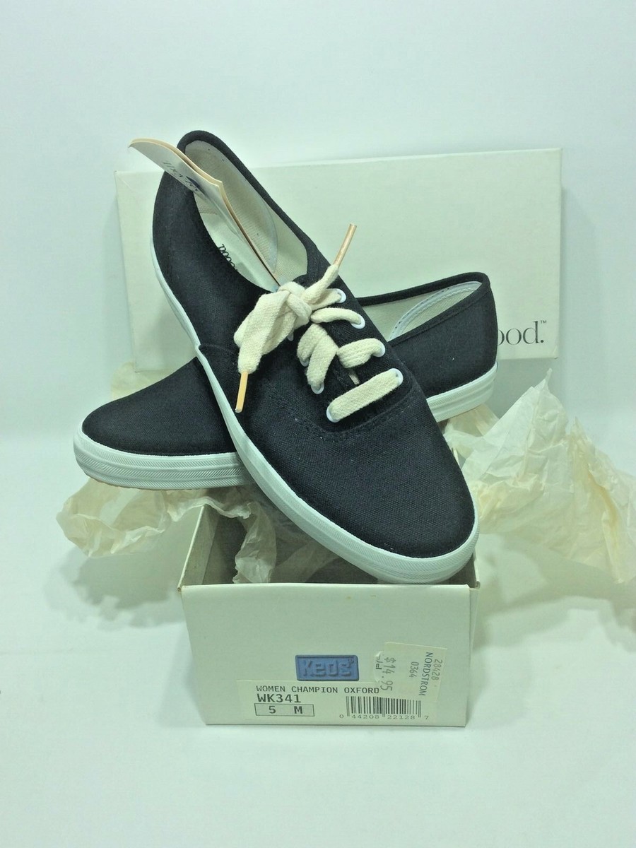 Vintage 1990'S NWT Keds Champion Oxford Canvas Women's 5 M Shoes