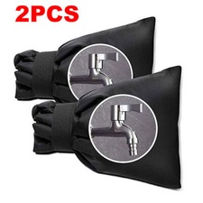 2x Outside Tap Cover Winter Frost Jacket Insulation Garden Tap Thermal Protector