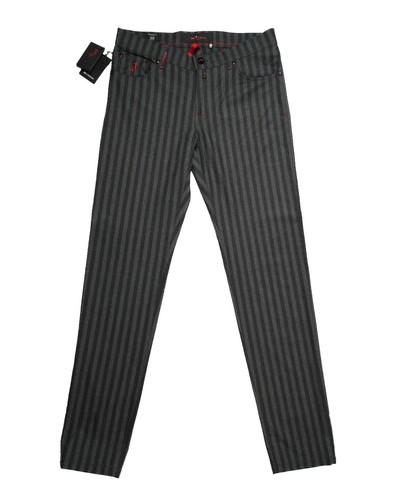 Jean Kiton Neuf Avec étiquette - Taille 33 US, Coton Bleu Foncé, Coupe Droite