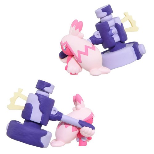 Pokemon Moncolle: Figurina Tinkaton - IMPORTAZIONE GIAPPONESE - VENDITORE USA - Foto 6 di 7