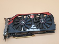 MSI NVIDIA GeForce GTX N770 TF 2GD5/OC graphics card UNTESTED/FAULTY SL14