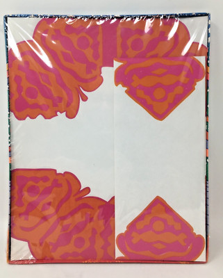 NIP Peter Max Stationary Psychedelic Flower