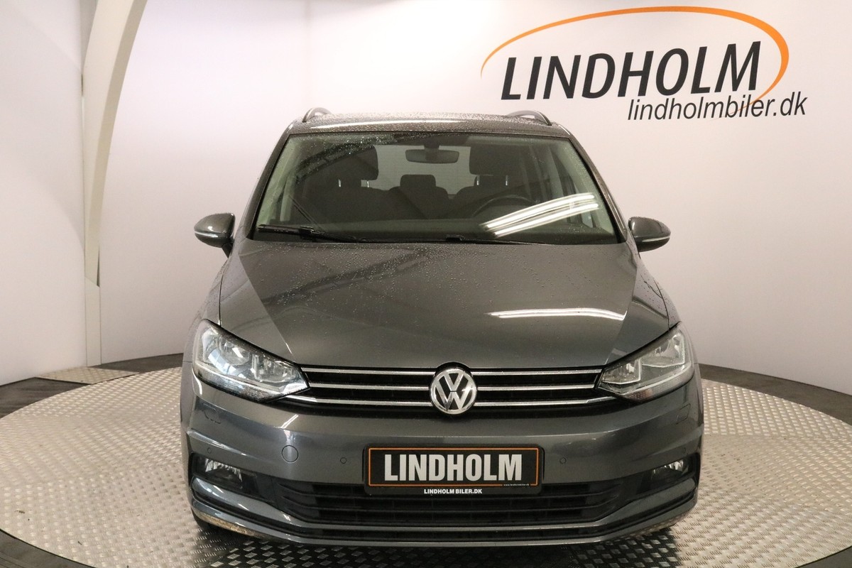 VW Touran 1,6 TDi 115 Comfortline 7prs