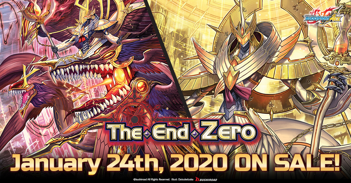 Future Card Buddyfight BFE-S-SS03 Special Series The End Zero