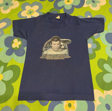 Star Trek The Motion Picture Captain Kirk Blue Single Stitch Vtg Shirt Sz 6 7