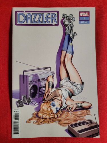 Dazzler #1- CVR E Ashley Witter Pinup Variant, Jason Loo, 2024, VF/NM!