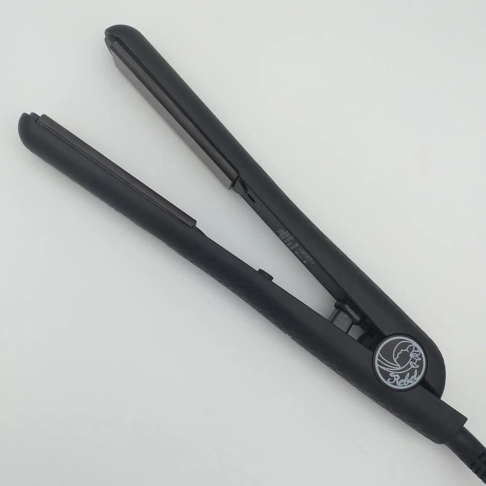 Rebel Superstyler Onyx Hair Straightener 100% Ceramics Negative Ion Technology - Image 3 of 4