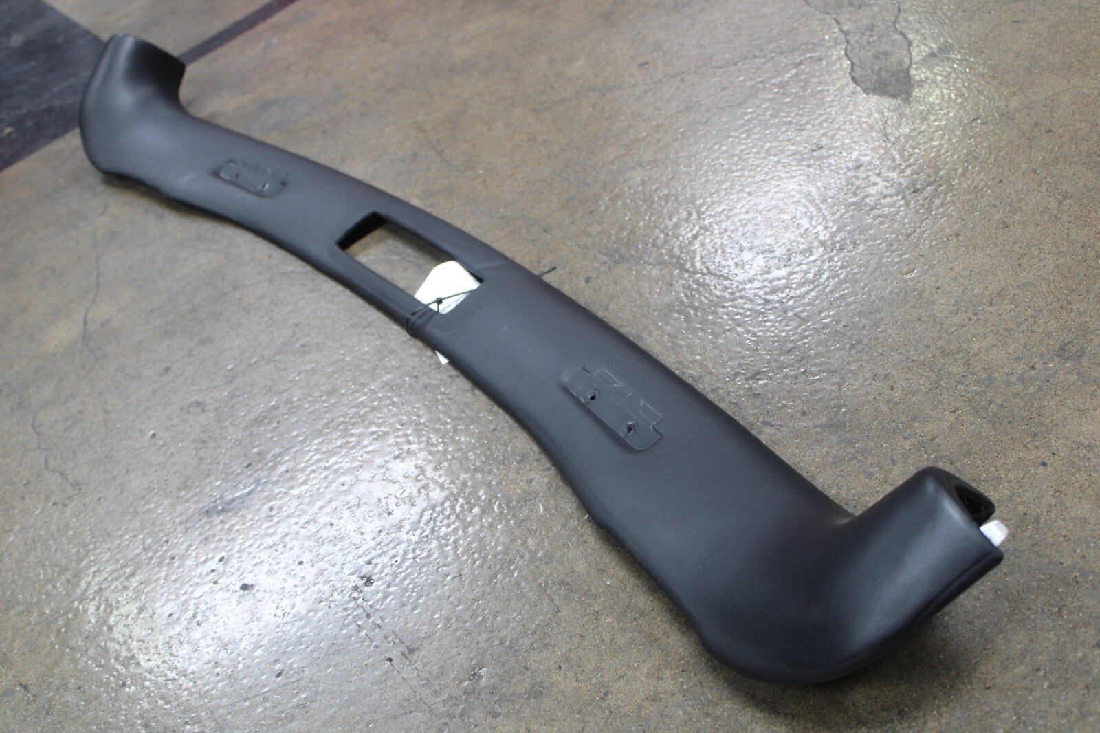 Ferrari 360 Spider, Upper Windscreen Cover Black, Leather, Dmg, Used, 66301700