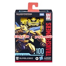 New Transformers 7 Bumblebee Autobot Hasbro Studio Series100 Action Figure Toys