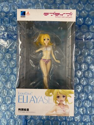 Wave Beach Queens Love Live! Ayase Eri 1/10 Scale Painted Pvc Figure Figure