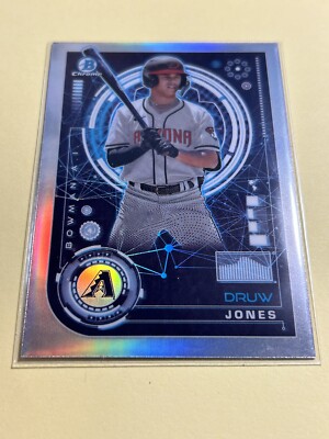 2024 Bowman Chrome Bowman AI #BAI-7 Druw Jones Arizona Diamondbacks