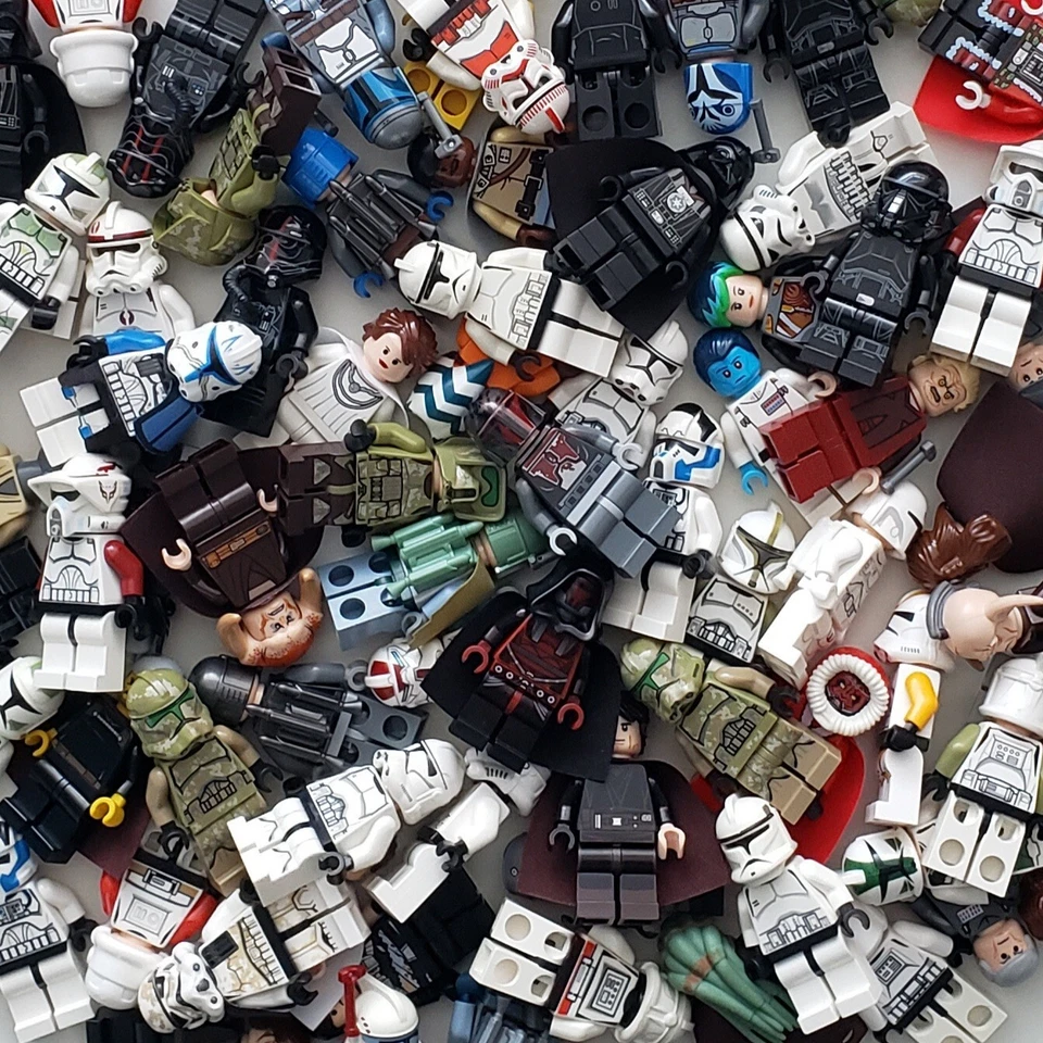 $100 Rare Lego Star Wars Random Minifigure Lot Blind Grab Bag *Read Description* - Image 2 of 4