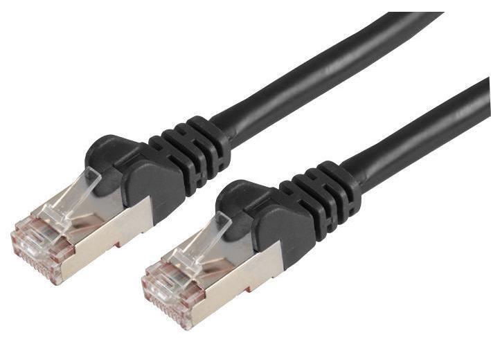 Cavo Patch RJ45 Ethernet Cat6a LSOH Nero 30M - PRO SIGNAL
